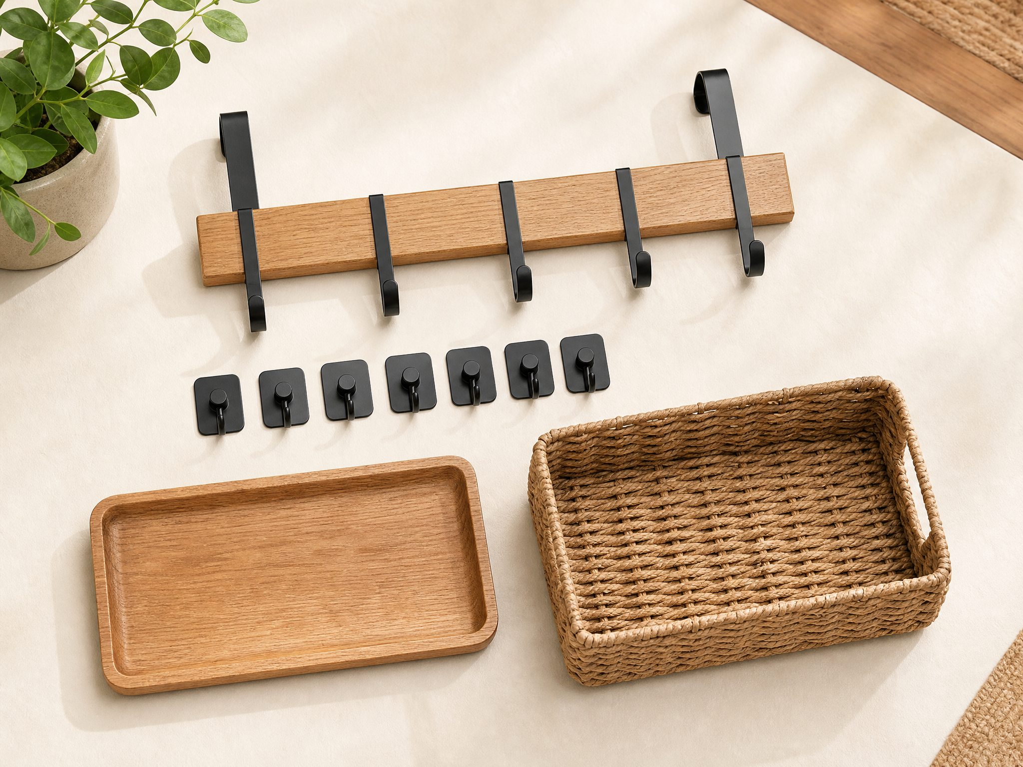 Entryway Order Kit — One-touch drop zone for the entryway