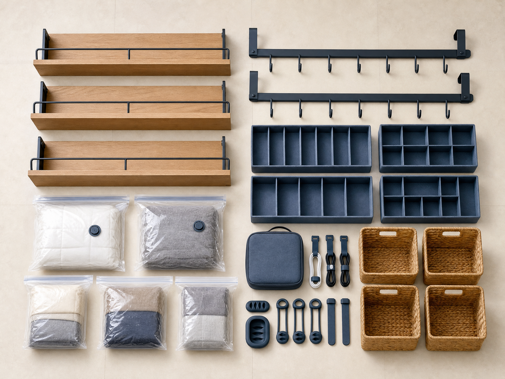 Ordwell Full-Home Master Set — Flagship: fit out the whole home at once